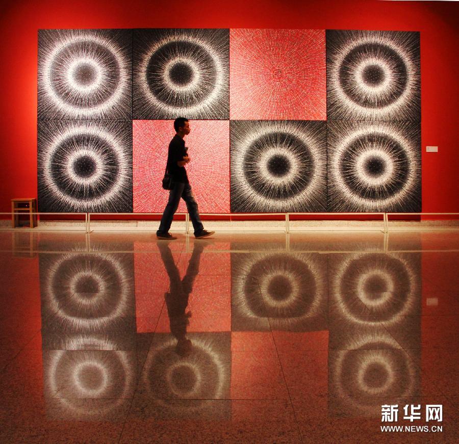 （文化）（3）“无形之形——中国当代艺术展”亮相湖北美术馆